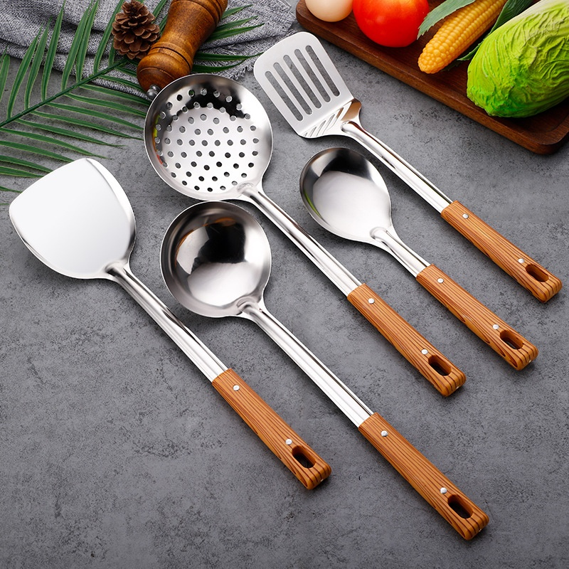 Stainless Steel Spatula Set