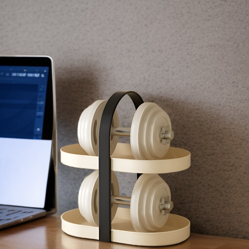 Almacenamiento eficiente de tazas sin necesidad de taladrar