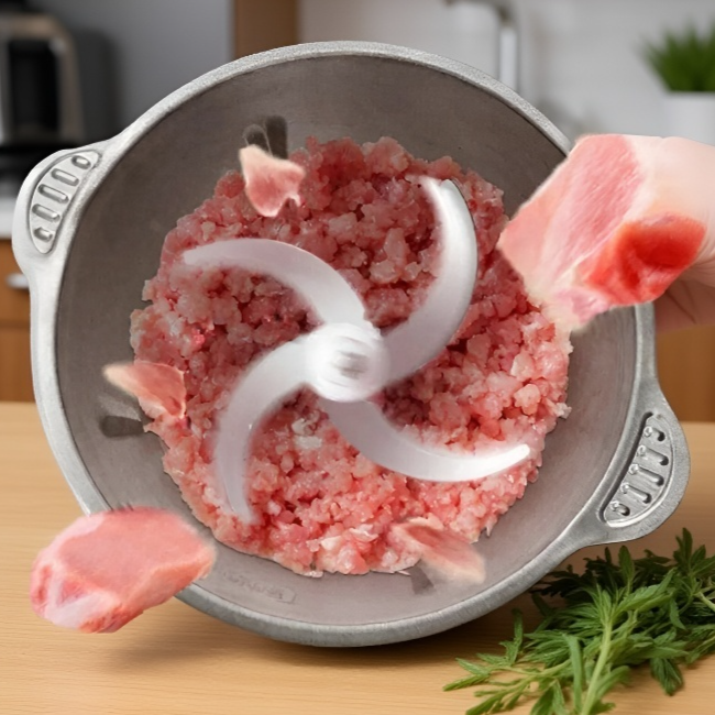 전자동 스테인리스강 가정용 제육기