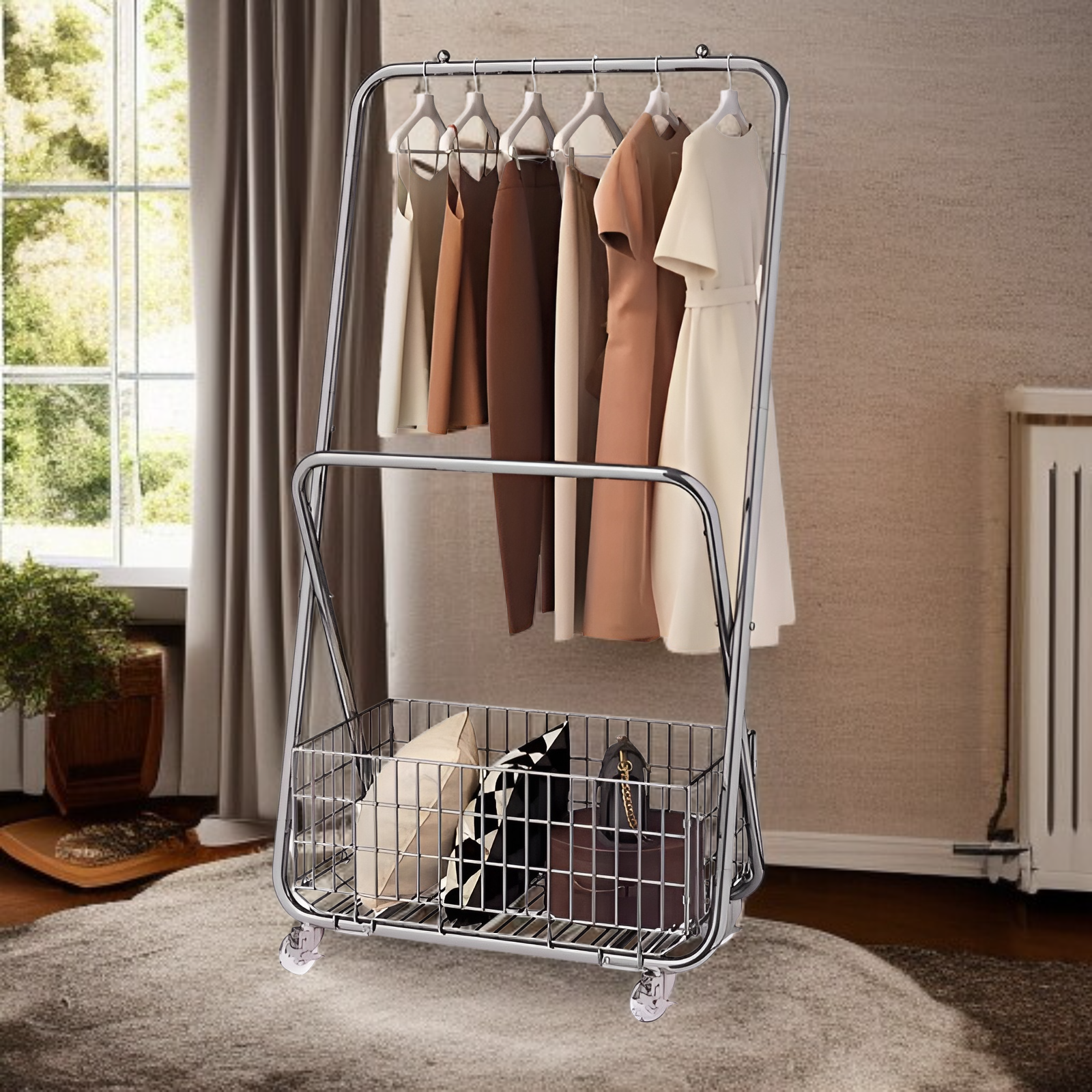 علاقة ملابس من المعدن عالي الجودة