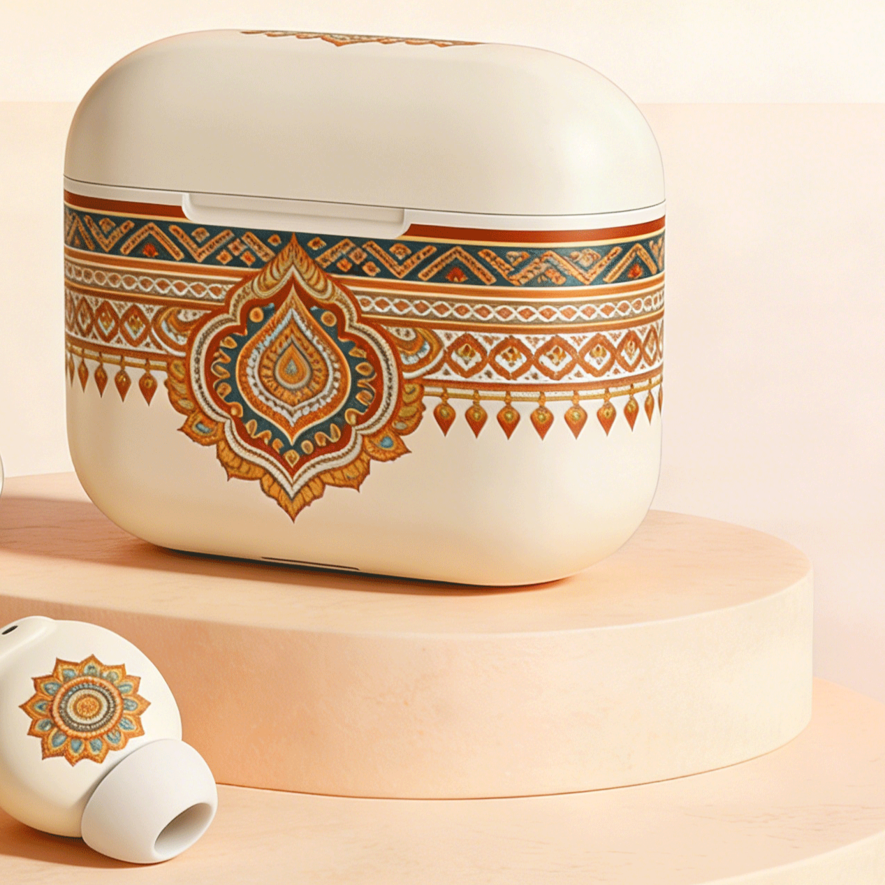 หูฟังไร้สายบลูทูธสไตล์อินเทรนด์