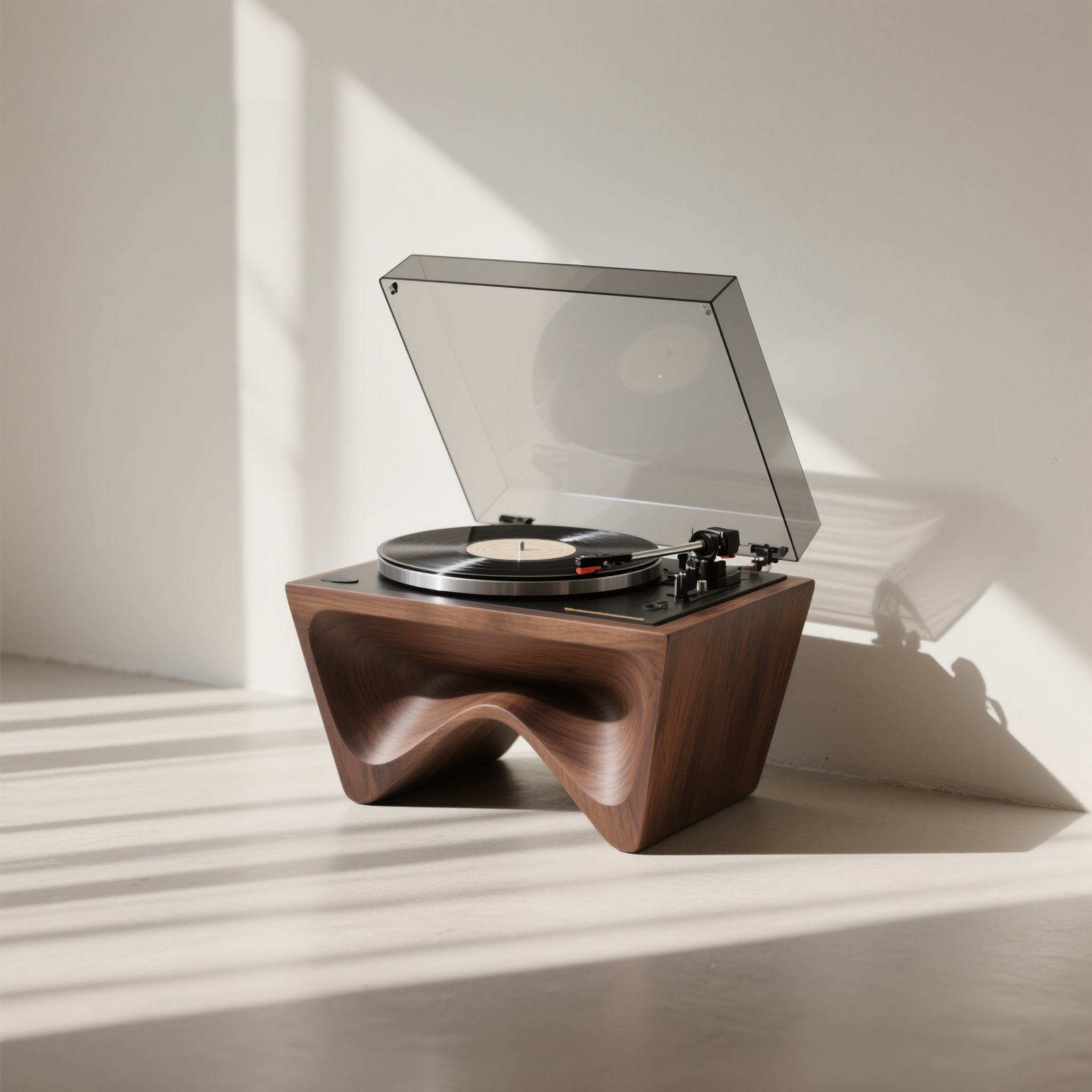 고음질 아날로그 레코드 플레이어