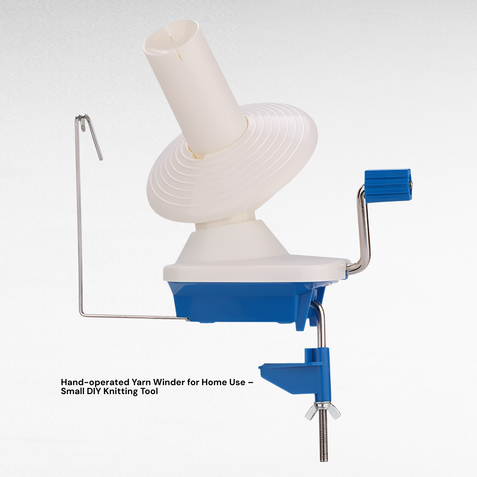  Hand-operated Yarn Winder for Home Use – Small DIY Knitting Tool