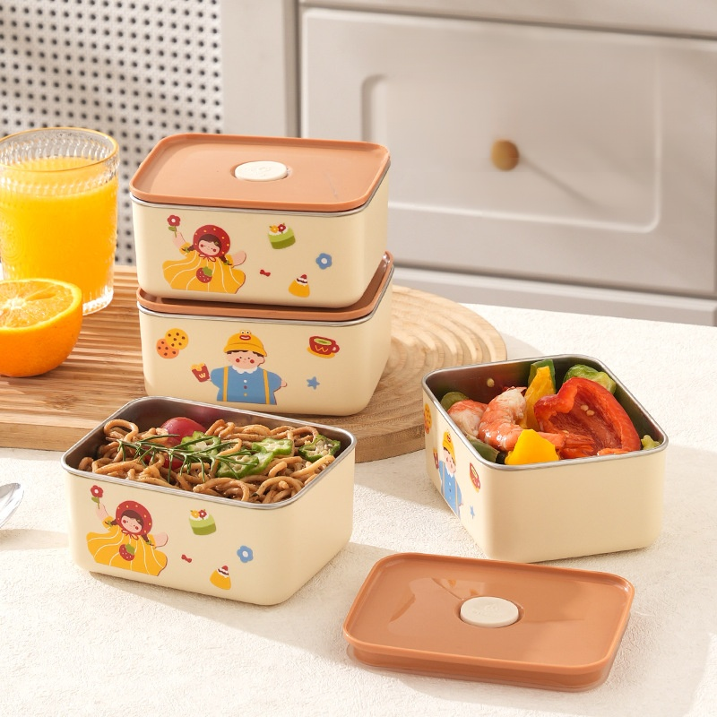 Lunchbox portable en acier inoxydable 304
