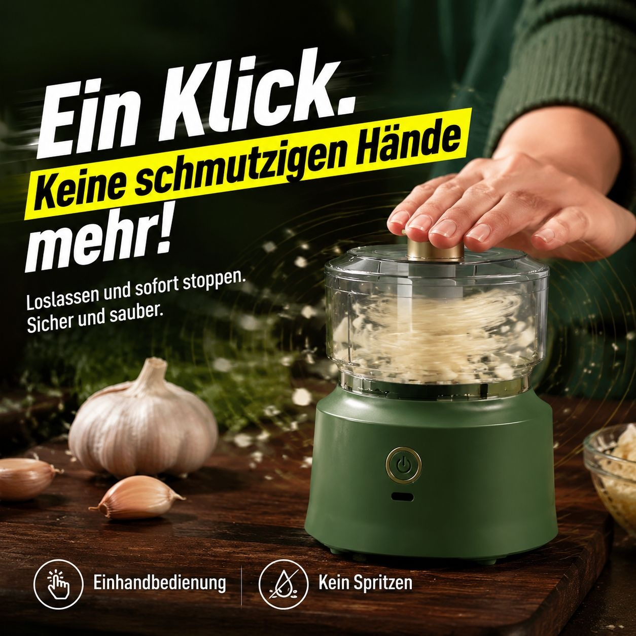 Kabellose elektrische Küchenmaschine für den Haushalt, Multifunktionsmixer, Babynahrung Fleischwolf