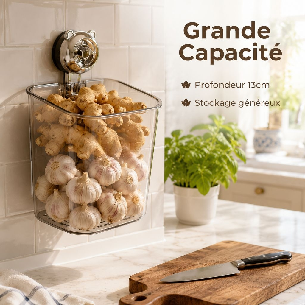 Boîte de rangement magique pour la maison