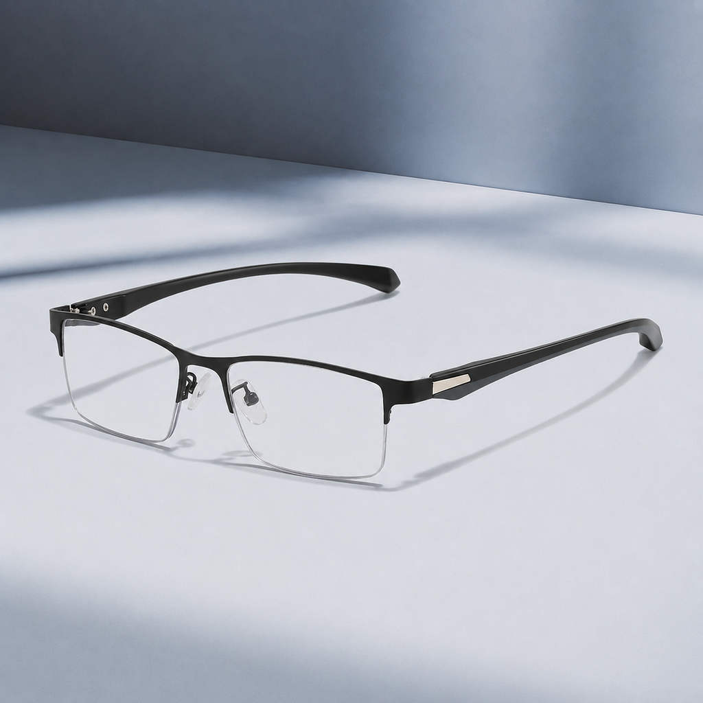 Multifokale photochrome Lesebrille