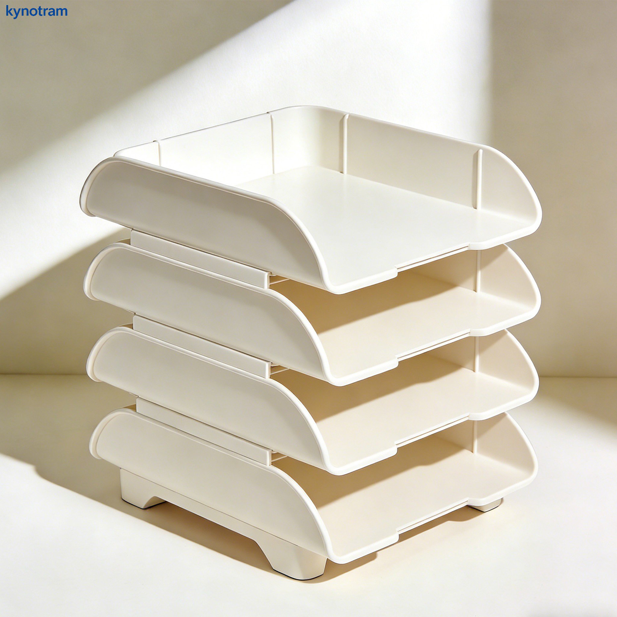 Multi-layer file organizer for efficient document management