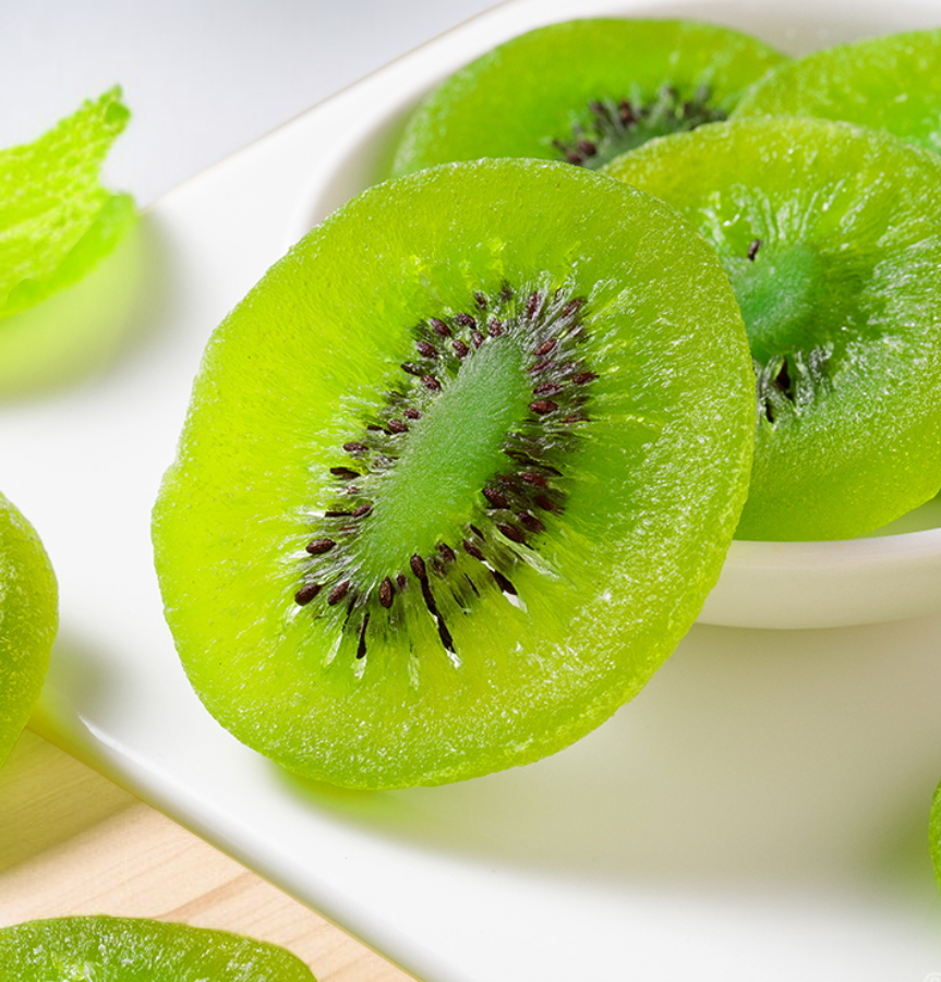 ビタミンC豊富な甘いドライキウイ