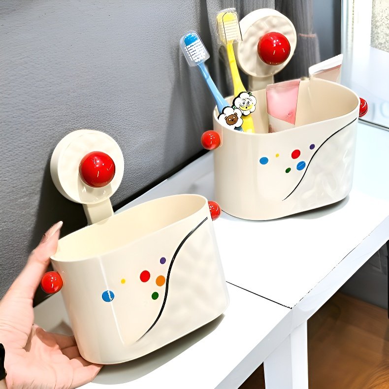 Suction Wall-mounted Multi-purpose Shelf