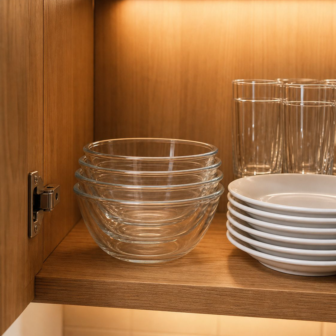 Salad bowlTransparent glass bowlMicrowaveableSoup bowlNoodle bowlGlass bowlInstant noodle bowlCookin