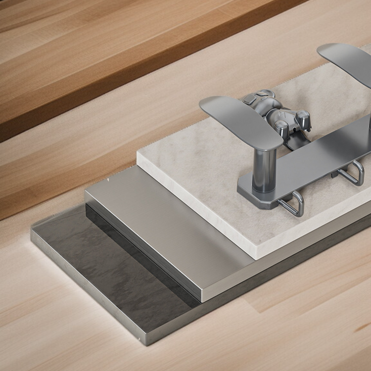 Punch-free wall-mounted suction cup pot lid rack