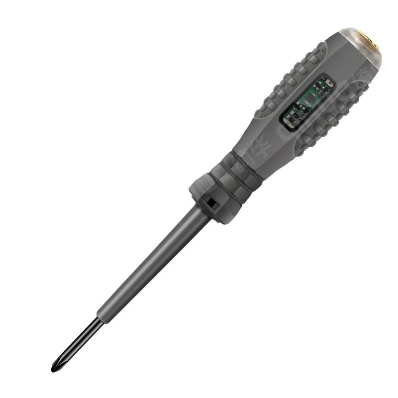 Dual Light Sensing High Torque Alloy Electric Test Pen product view