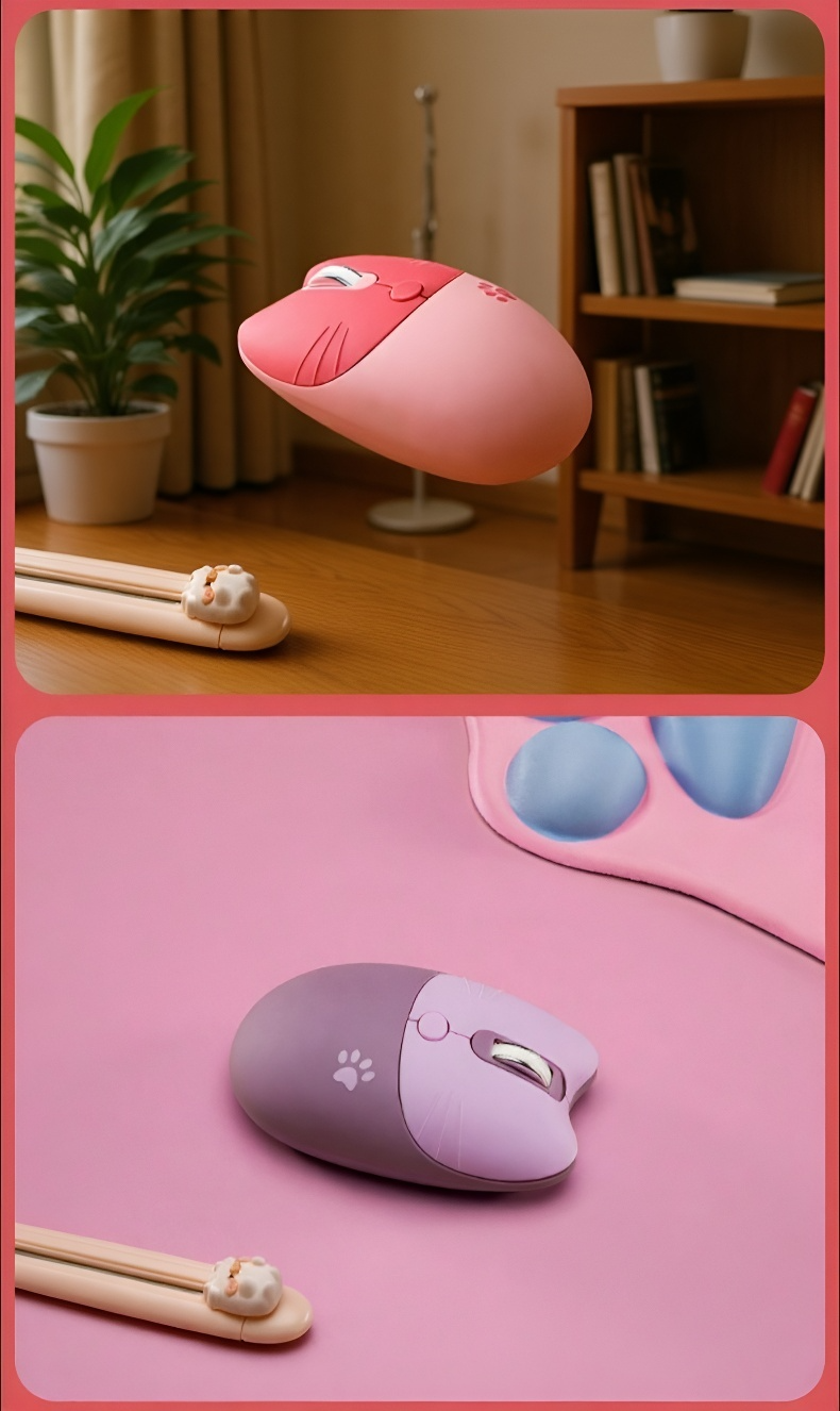 Maus mit stabilem USB-Empfänger