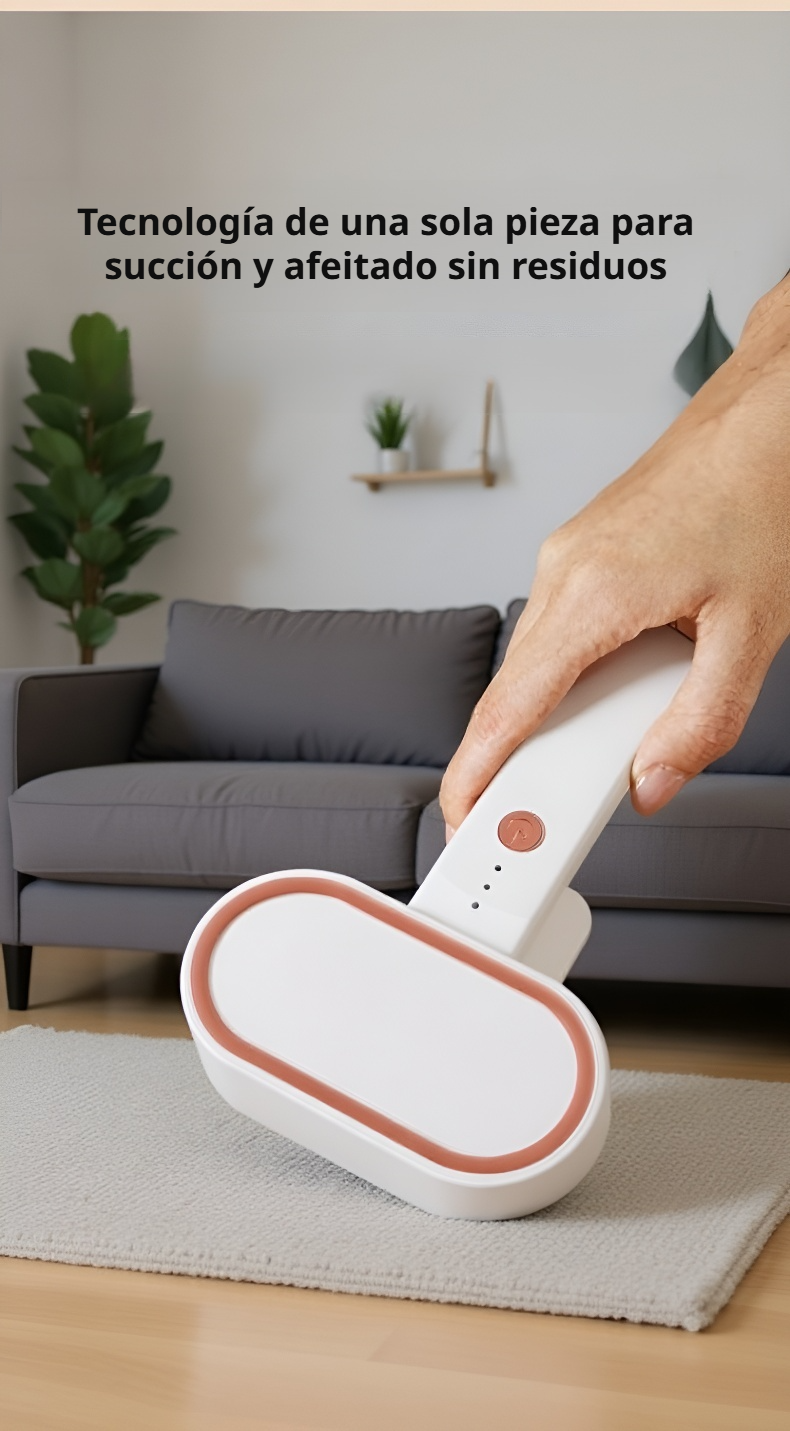 Nueva máquina quitapelusas eficiente