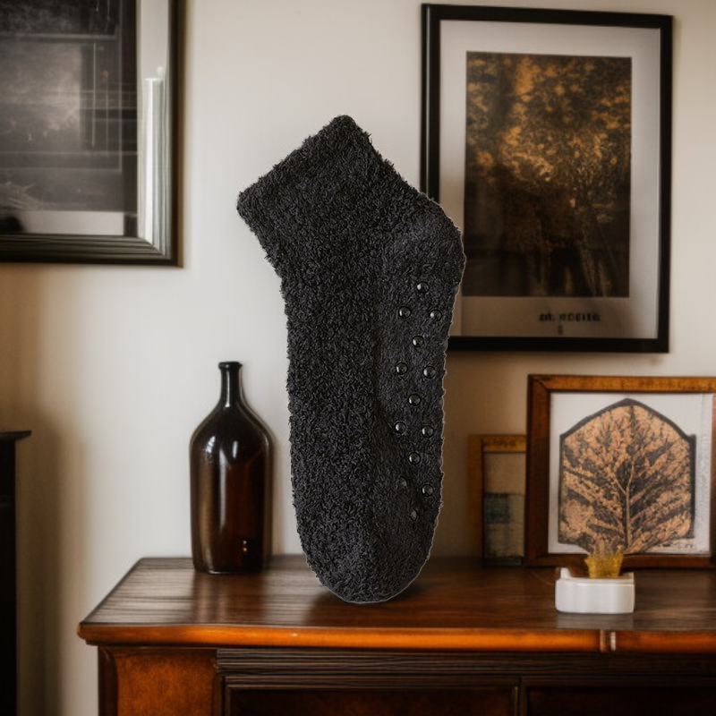 珊瑚絨保暖襪子