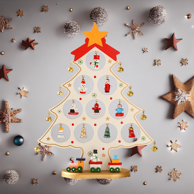 Kleine Weihnachtsbaum Tischdekoration, Weihnachtsfest Deko 