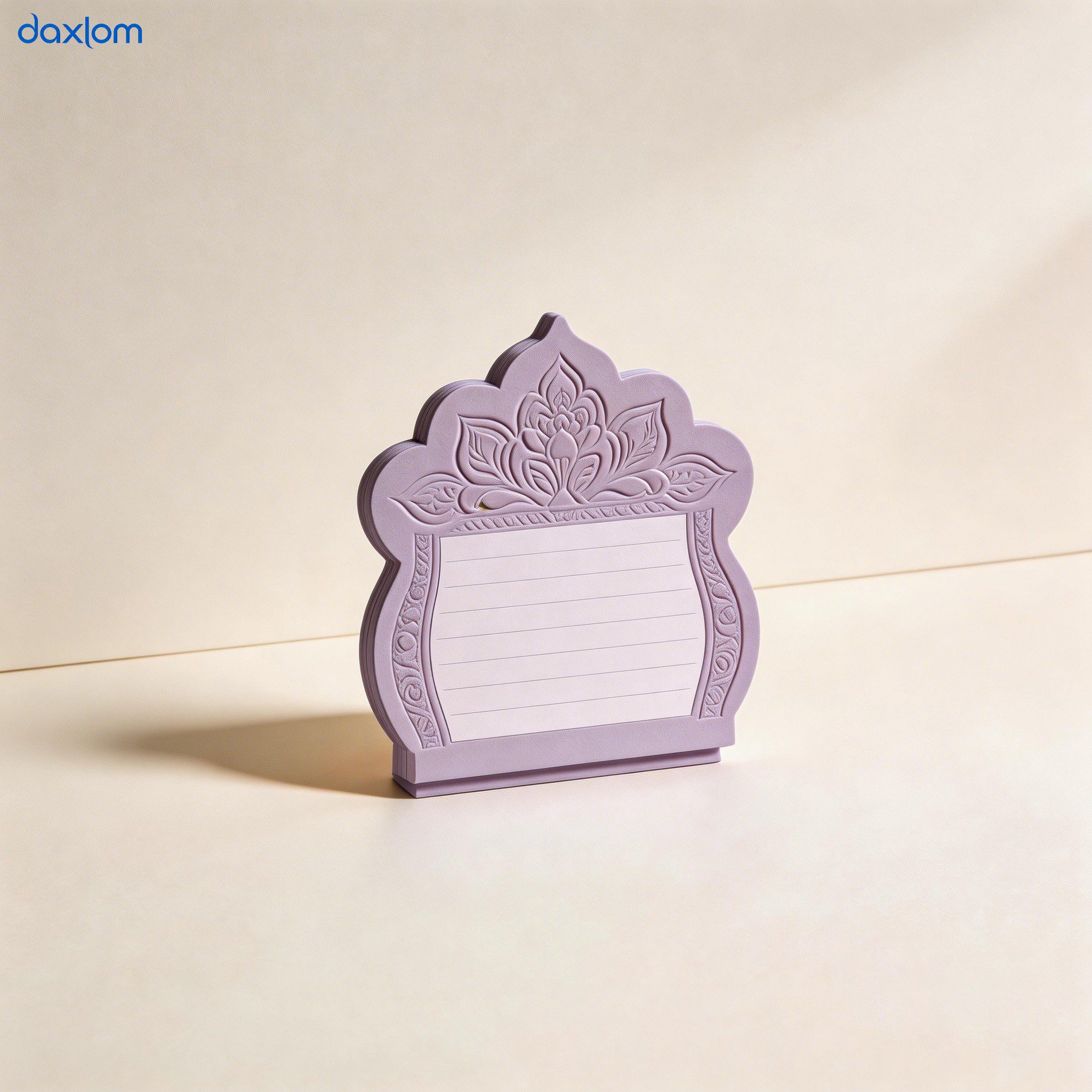 กระดาษโน้ตแบบฉีกได้ (แพ็ค 15 แผ่น)