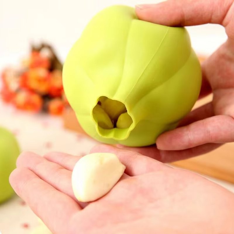 Pelador de ajo silicona para pelar ajo
