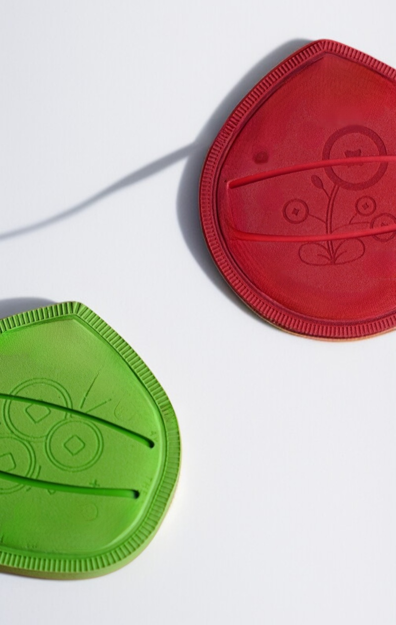 고운 발림성을 자랑하는 부드러운 퍼프 확대 사진