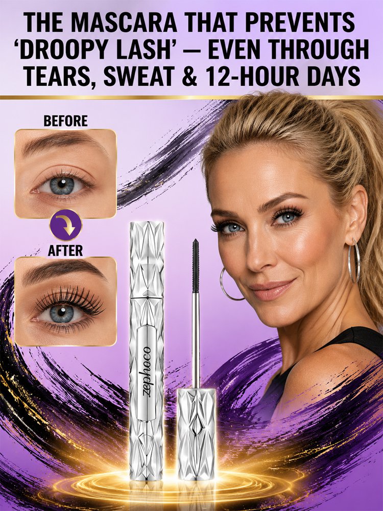 Naturally Curling and Long-Lasting Mascara
