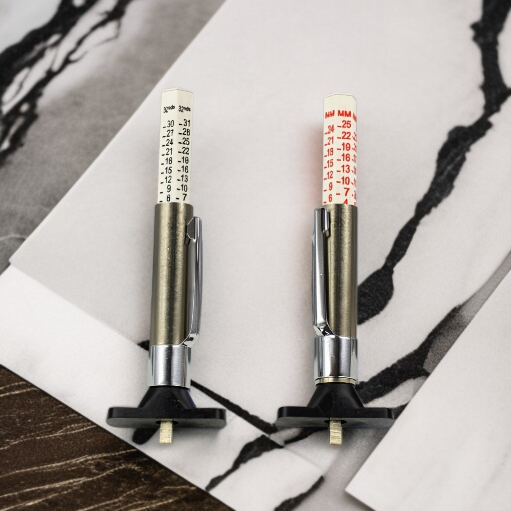 เกจวัดดอกยาง ใช้งานง่าย พกพาสะดวก