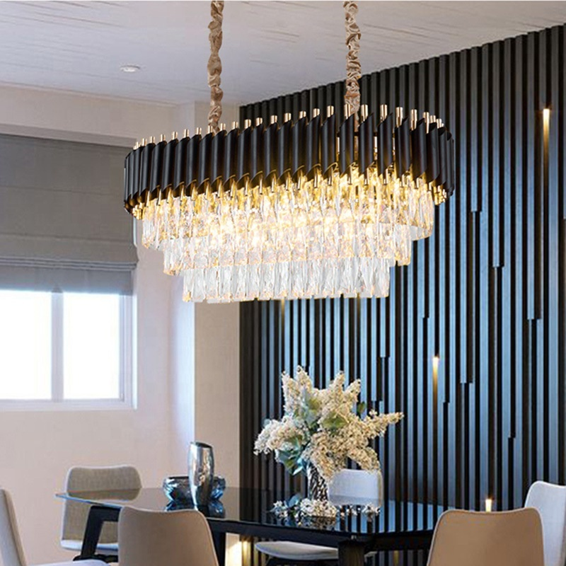 럭셔리 크리스털 샹들리에