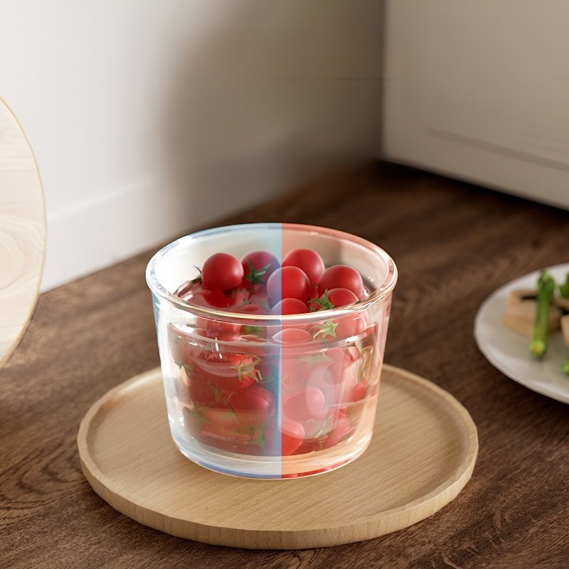 耐熱ガラス密封保存瓶