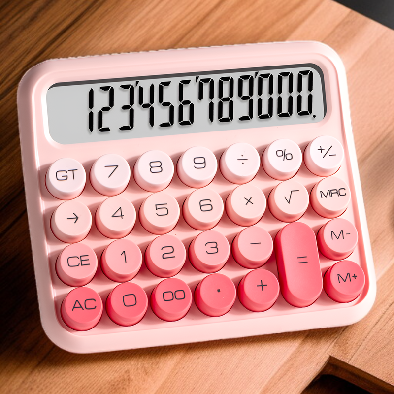 Mini calculadora portátil