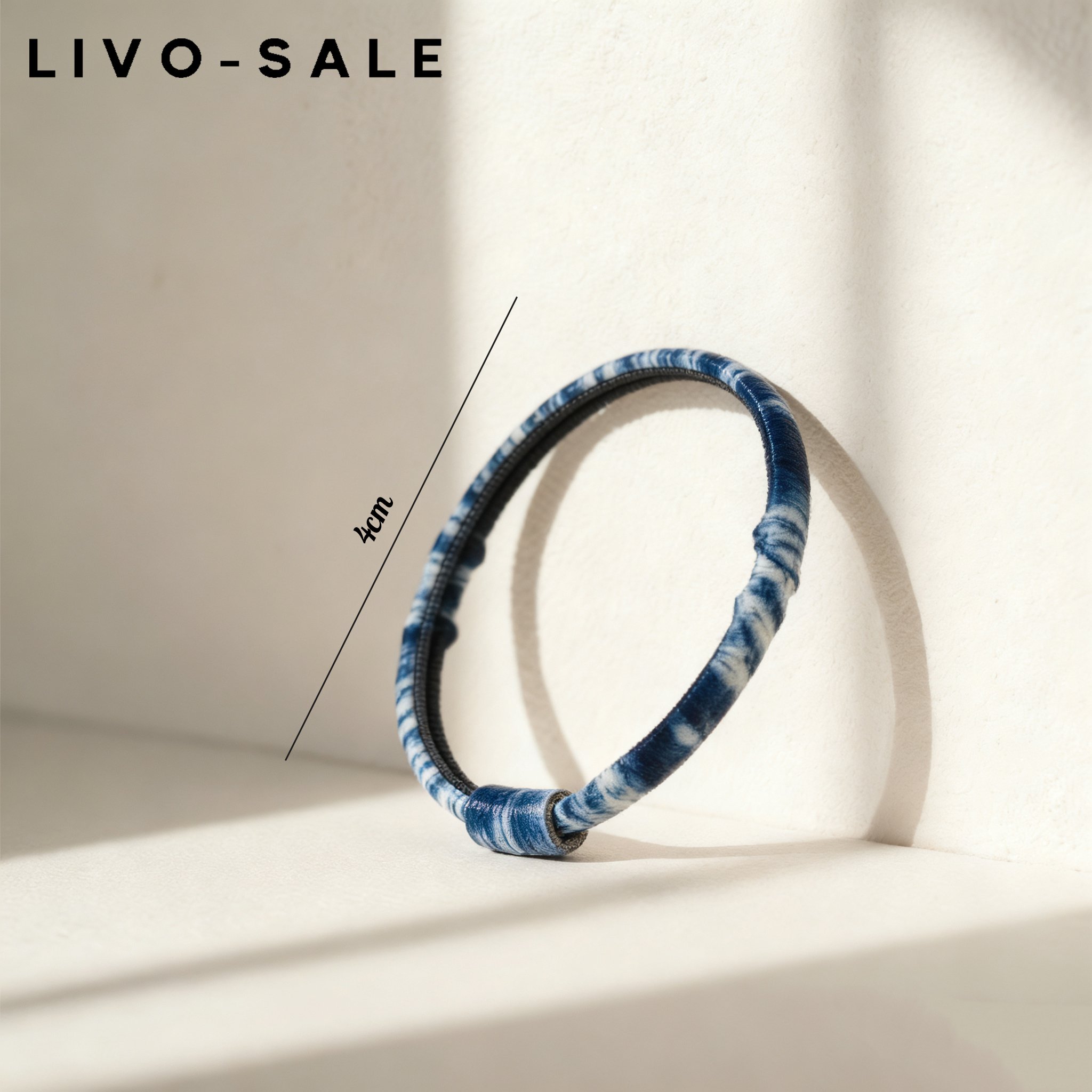 튼튼하고 부드러운 여성 머리끈