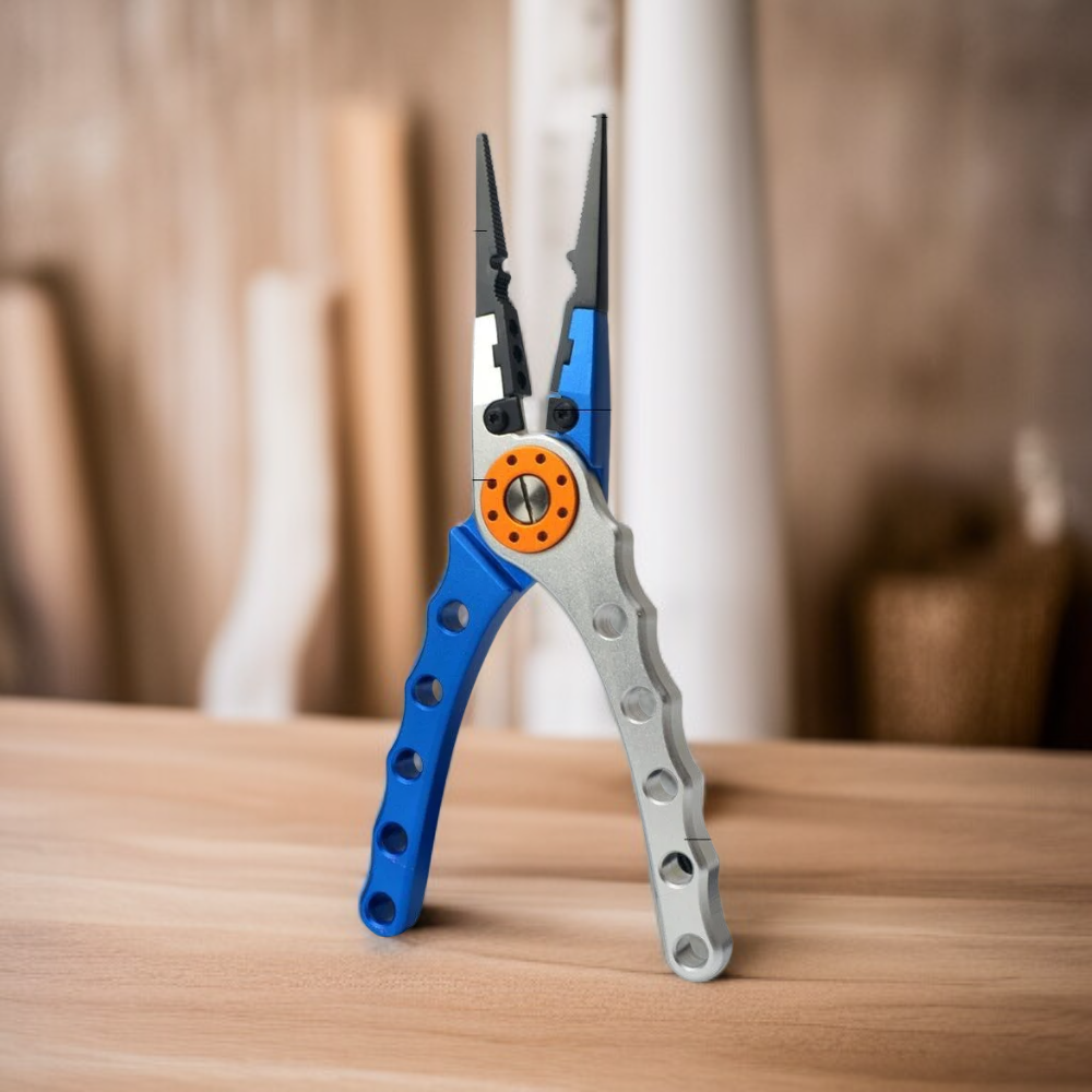 ステンレス製多機能魚用プライヤー