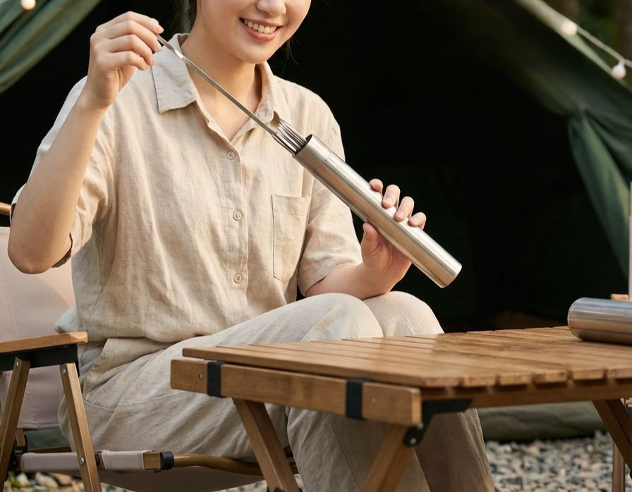 家用烤肉簽筒方便收納設計