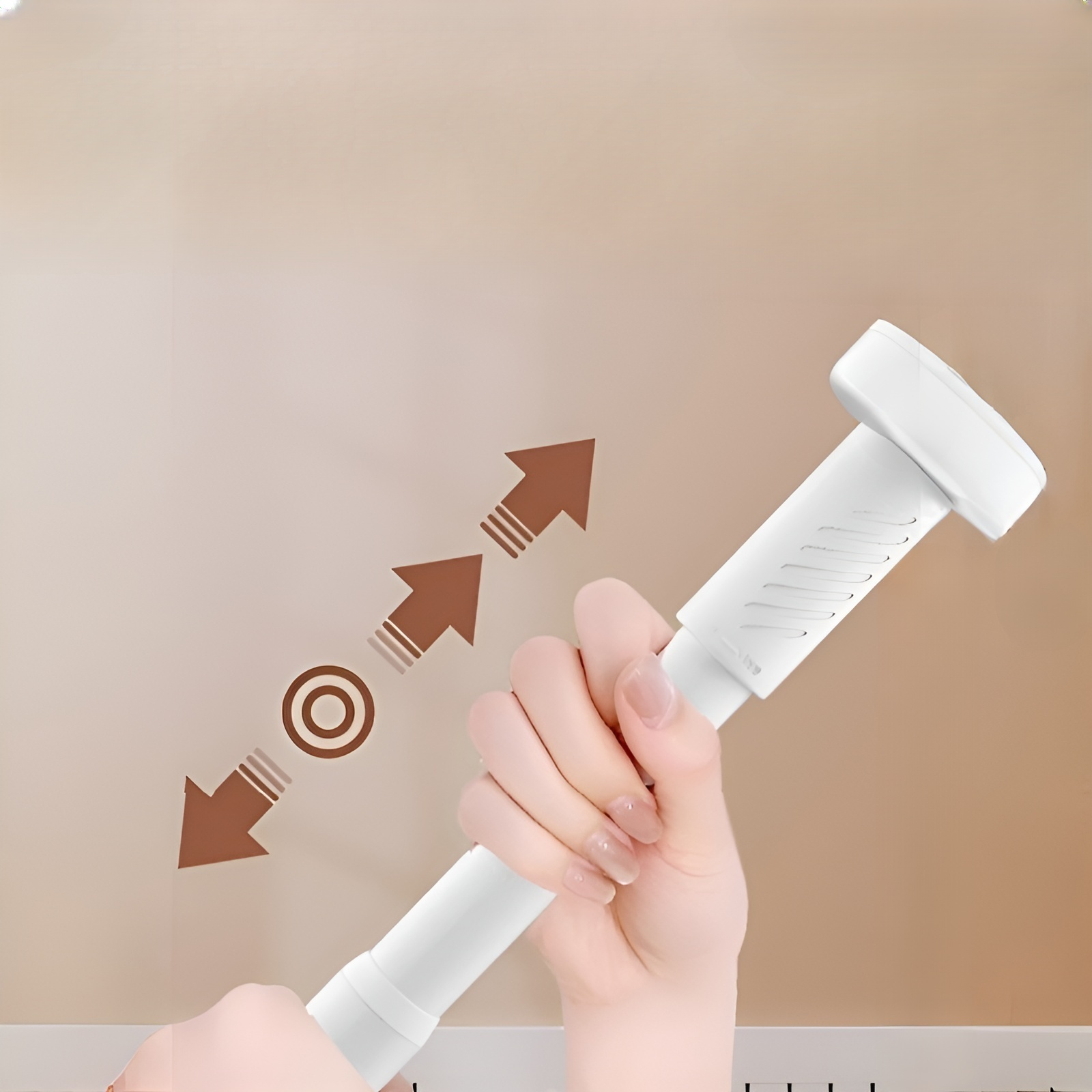 Adjustable Retractable Clothes Drying Rack