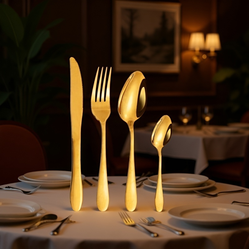 ステンレス製カトラリーセット