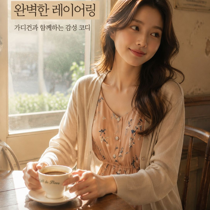 날씬해 보이는 하이웨스트 잔꽃 쇼트 치마바지 원피스