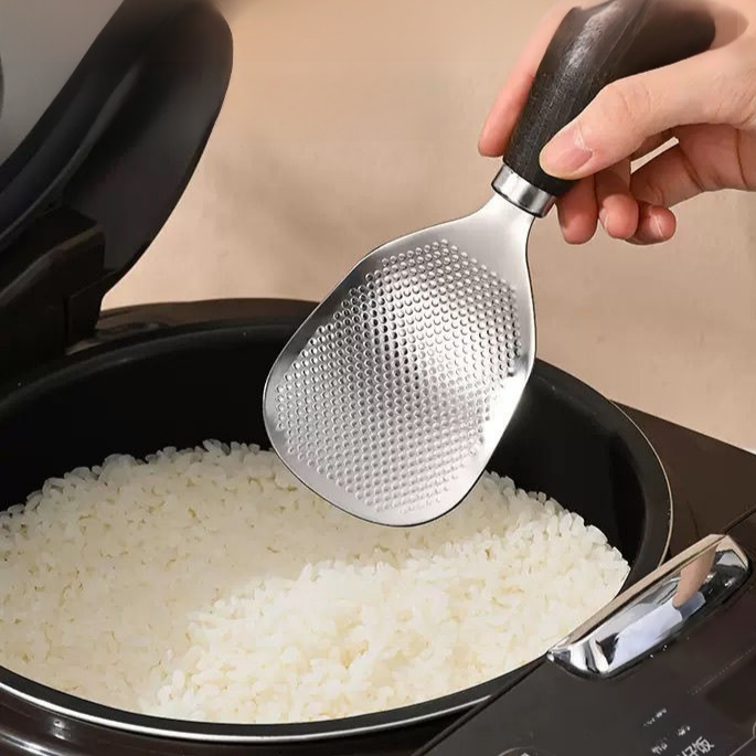 廚房立式不沾飯勺