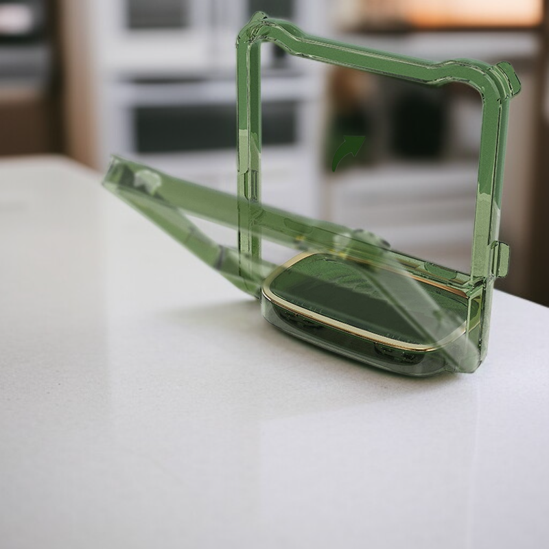 Sink Strainer Bag Holder for Leftover Food