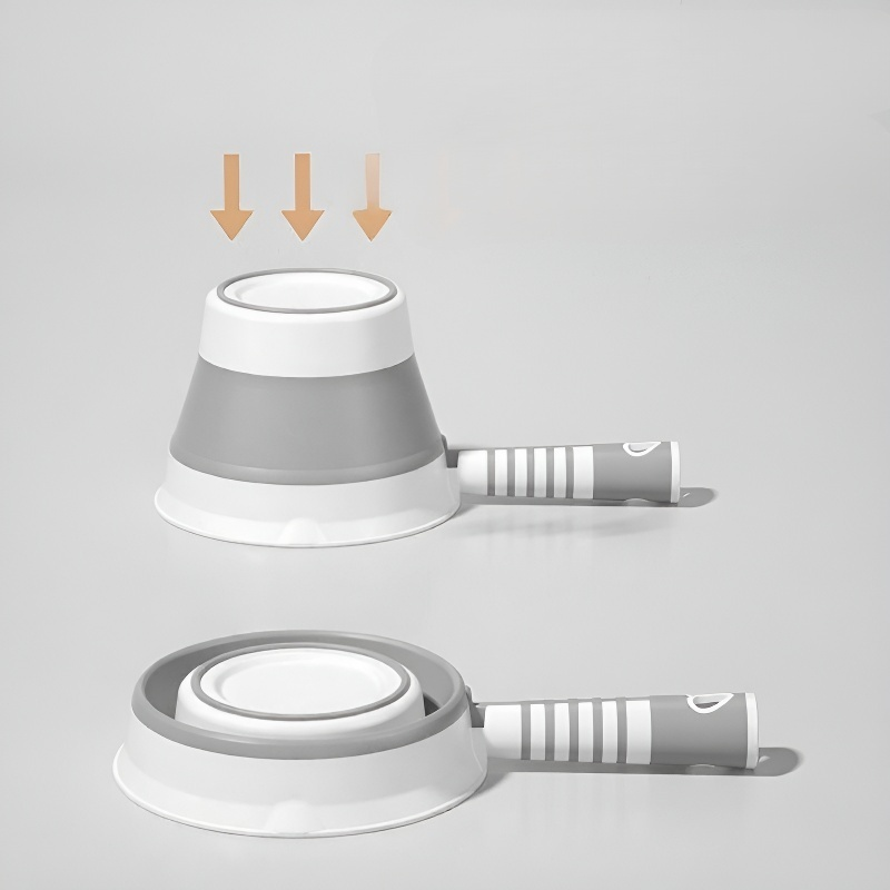 주방 접이식 다용도 바가지 식품 등급 재질 걸이식 바가지 물주걱