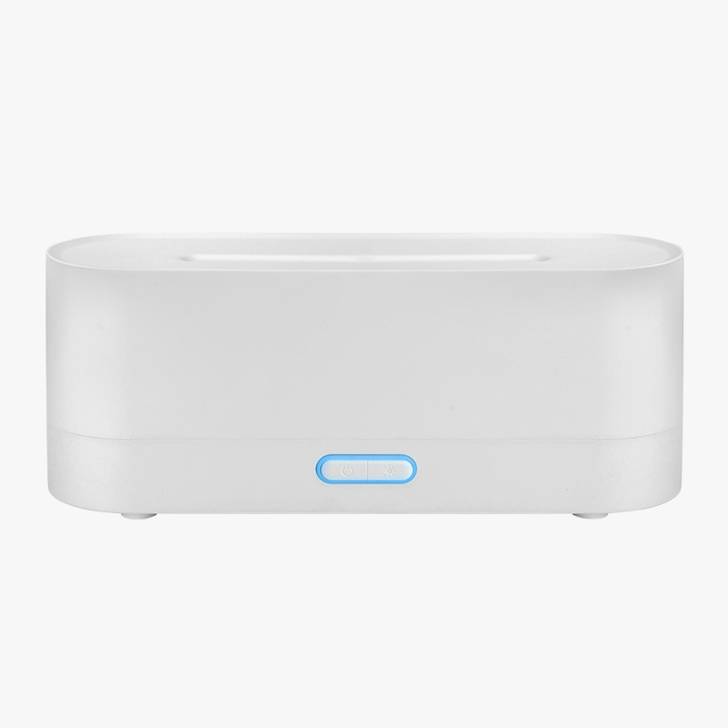 Humidifier small ultrasonic type 160ml humidifier table aroma diffuser USB power supply flame fashio