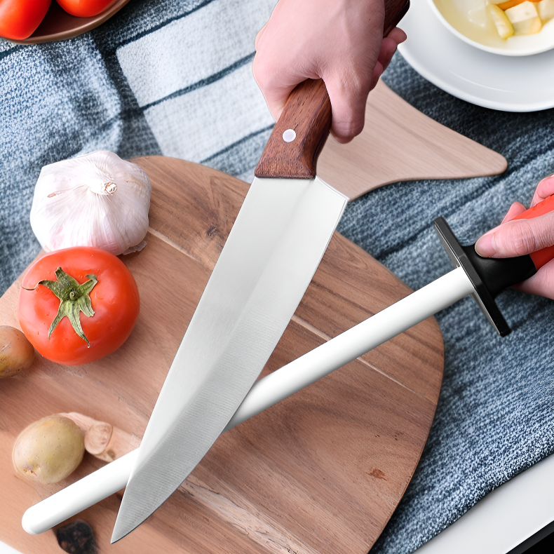 Keramischer Schärfstab für Messer