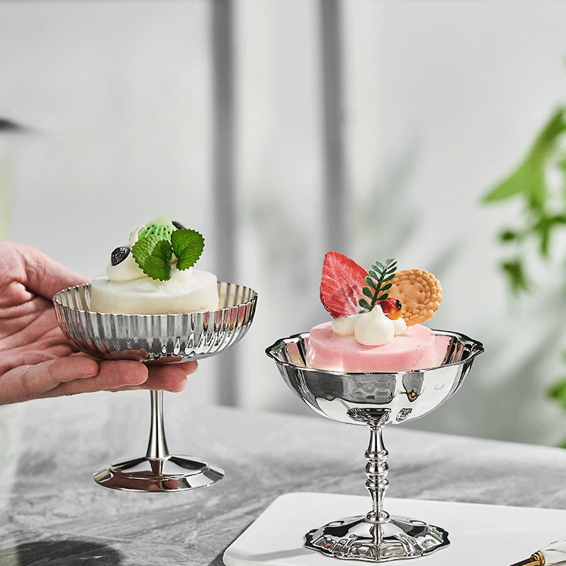 Stainless Steel Ice Cream Cup 