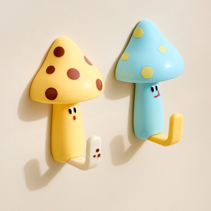 きのこ型かわいいフック