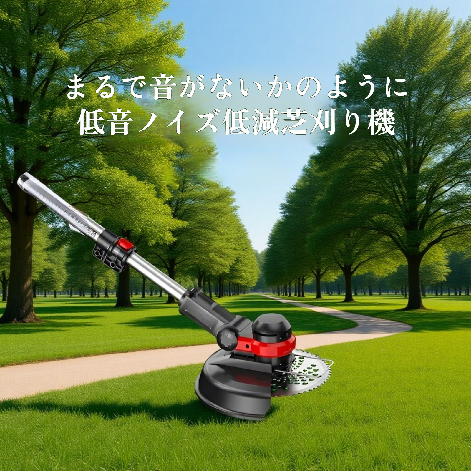 小型家庭用草刈り機