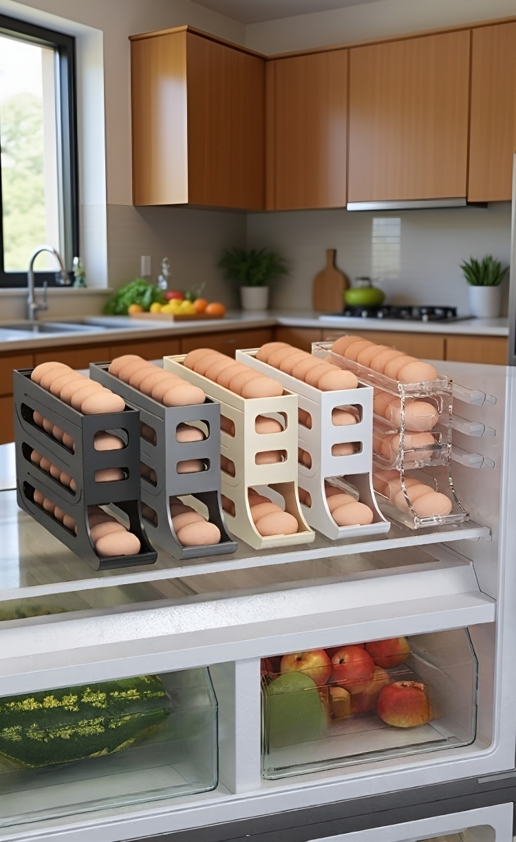 Accesorio para organización de alimentos en la cocina