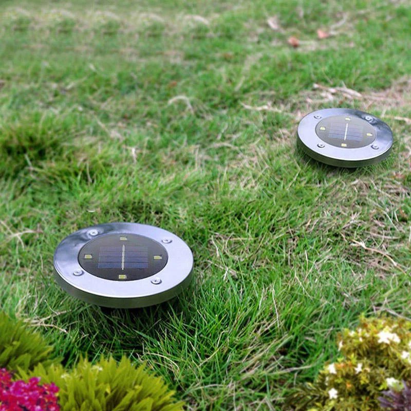 太陽能地埋燈插頭草坪燈