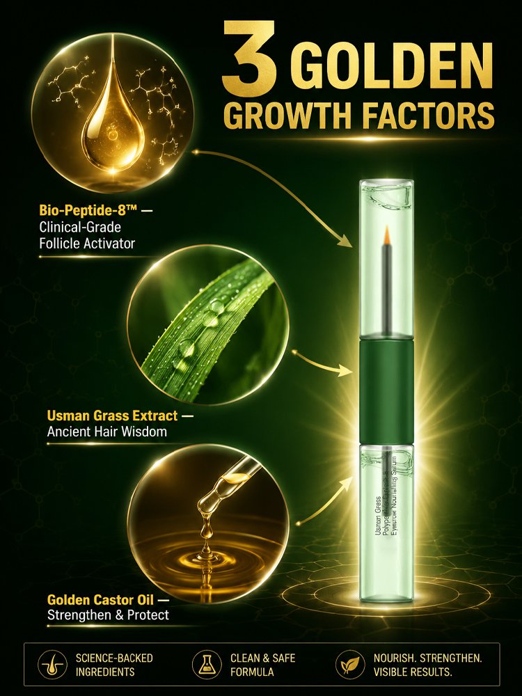  Peptide Eyelash and Eyebrow Nourishing Serum