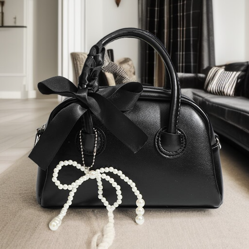 Mini Shell Shape Women's Bag, Summer Trendy Bowling Crossbody Bag