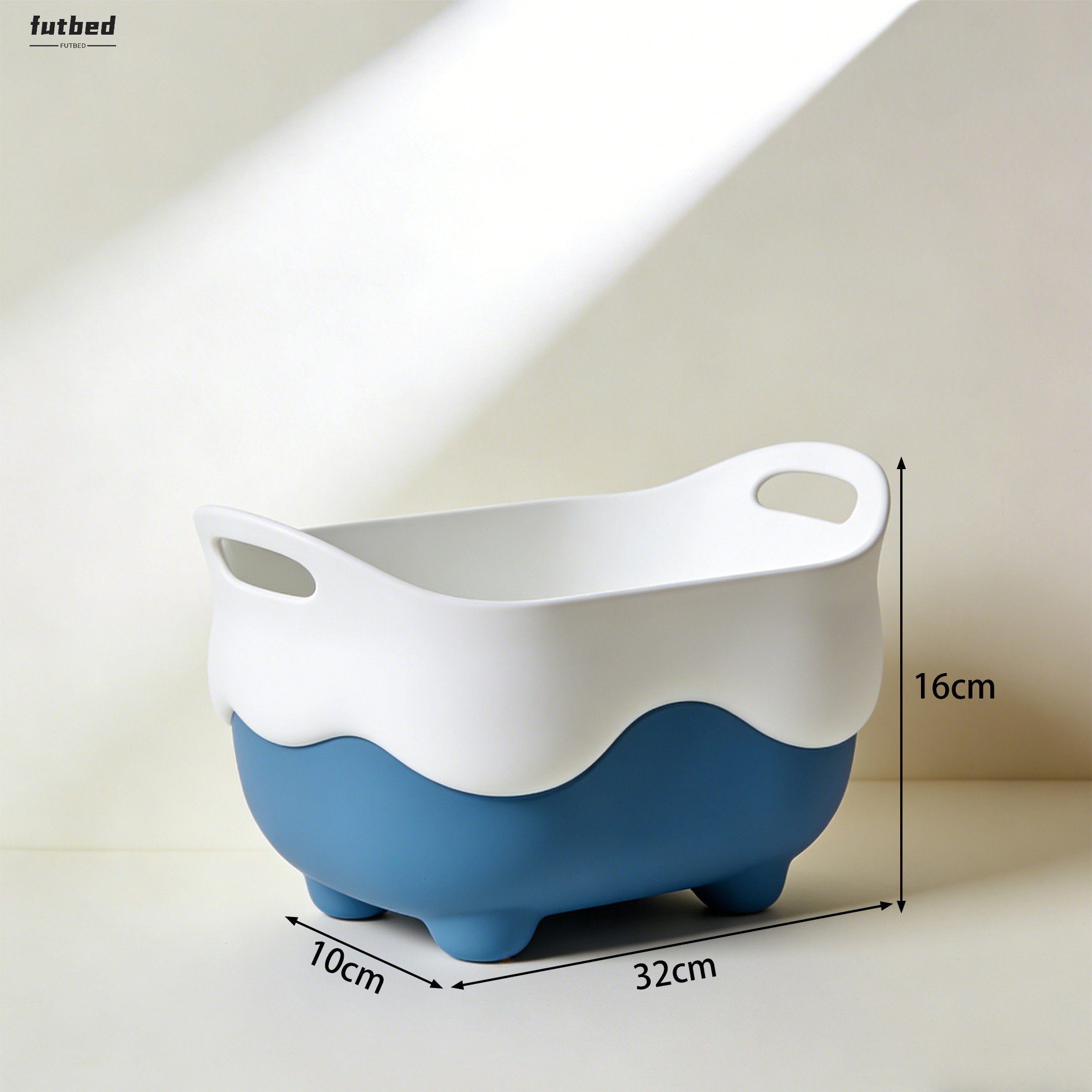 Multipurpose baskets for closet organization