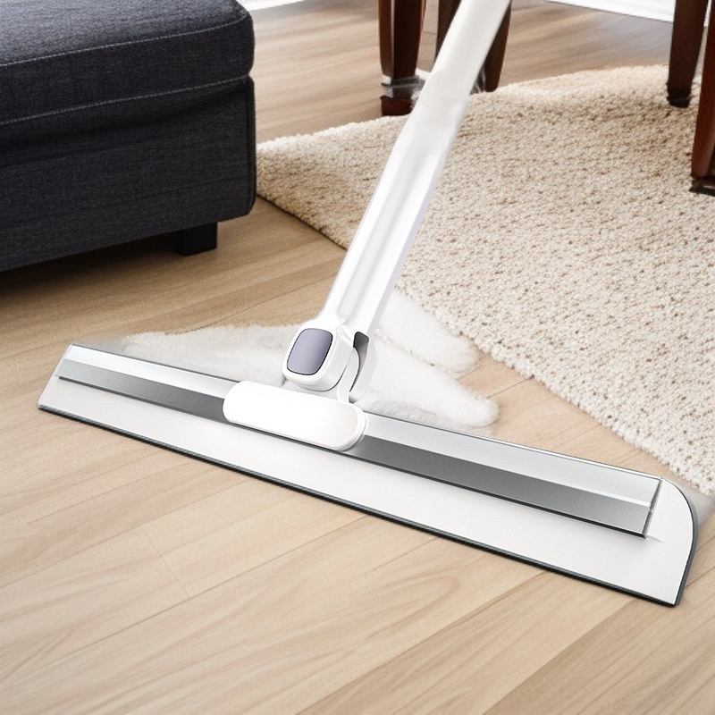 가정용 실리콘 탈부착 매직 빗자루 바닥 스크래치 화장실 빗자루 플라스틱 빗자루