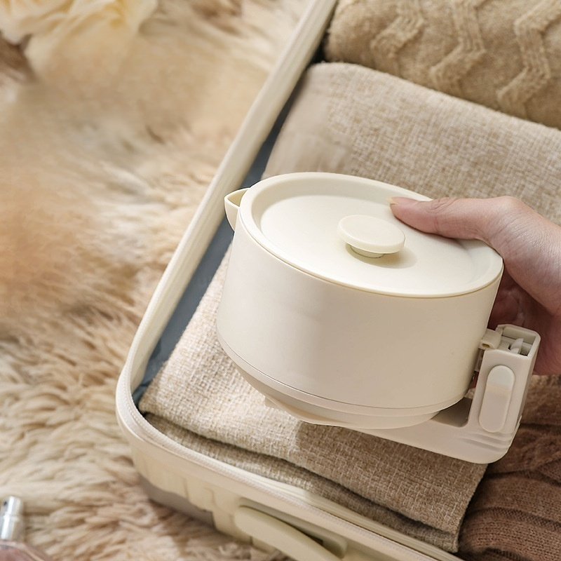 ポータブル折りたたみ水筒